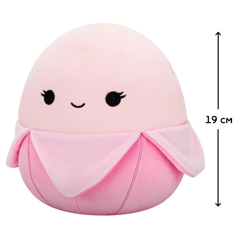 М'яка іграшка Squishmallows - Банан Лекслекс (19 см) М'яка іграшка Squishmallows - Банан Лекслекс (19 см)