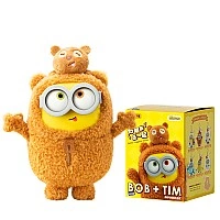 Коллекционная мягкая игрушка с кольцом POP TOP 52Toys серии Bob & Tim - Миньоны