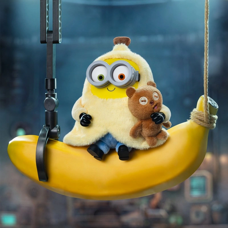 POP TOP 52 Колекційна плюшева іграшка серії Toys Bob & Tim з перснем — Міньйони