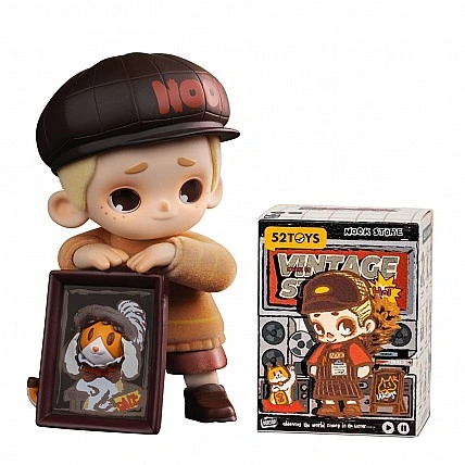 Колекційна іграшка POP TOP 52Toys серії NOOK - Вінтажний магазин