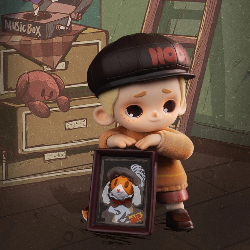 Колекційна іграшка POP TOP 52Toys серії NOOK - Вінтажний магазин Колекційна іграшка POP TOP 52Toys серії NOOK - Вінтажний магазин