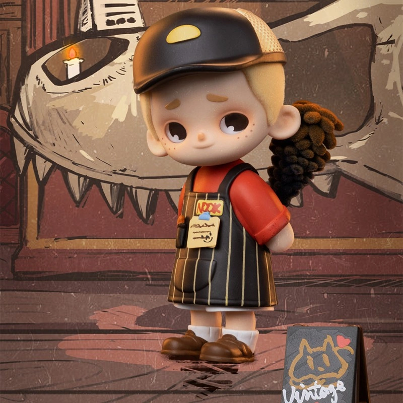 Колекційна іграшка POP TOP 52Toys серії NOOK - Вінтажний магазин Колекційна іграшка POP TOP 52Toys серії NOOK - Вінтажний магазин