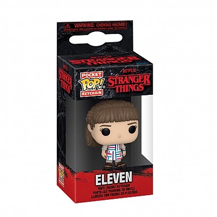 Игровая фигурка на клипсе Funko POP! серии Очень странные дела S4 - Одиннадцать