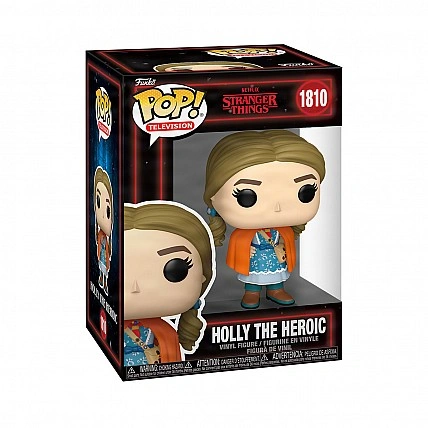 Funko POP! Stranger Things S5 Action Figure - Holly the Hero