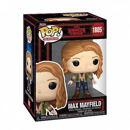Игровая фигурка Funko POP! серии Очень странные дела S5 - Макс