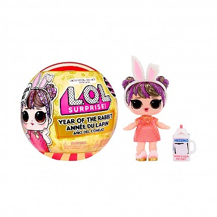 LOL Surprise! Year of the Rabbit Doll Playset