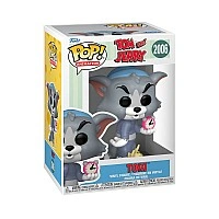 Игровая фигурка Funko POP! серии Том и Джерри S4 - Том с будильником