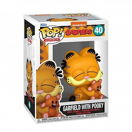 Игровая фигурка Funko POP! cерии Гарфилд - Гарфилд с Пуки