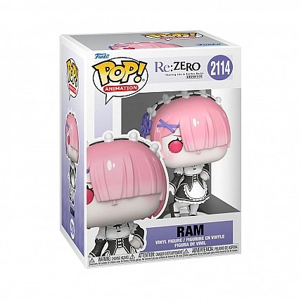 Игровая фигурка Funko POP! серии Re:ZERO - Рам