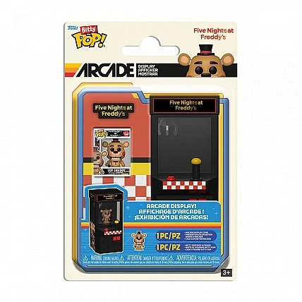 Bitty POP! Arcade game set of the 5 Nights with Freddy series - Freddy.