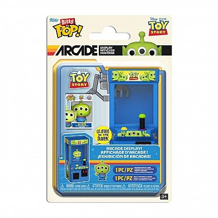 Bitty POP! Arcade toy set of Toy Story series - Alien (GW)
