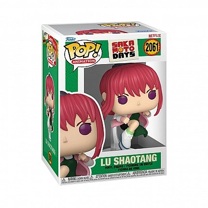 Игровая фигурка Funko POP! серии Дни Сакамото - Лу Сяотан