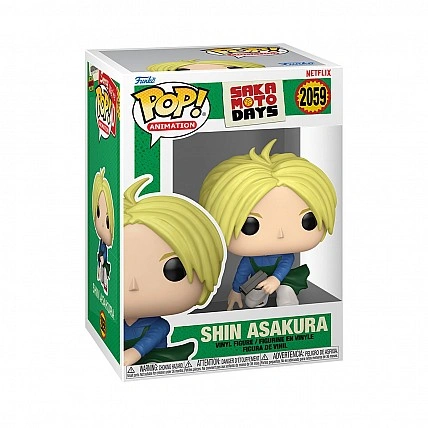 Игровая фигурка Funko POP! серии Дни Сакамото - Син Асакура