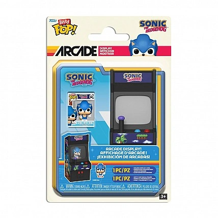 Bitty POP! Arcade Sonic the Hedgehog Playset - Sonic the Hedgehog
