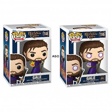 Funko POP! Baldur's Gate Action Figure - Gale (W/CH) (GW)