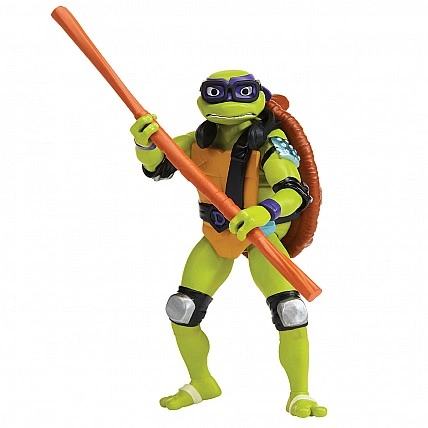 Teenage Mutant Ninja Turtles Action Figure: Shell Whirlwind - Don