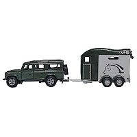 Play set - Land Rover (with trailer and horse figures)