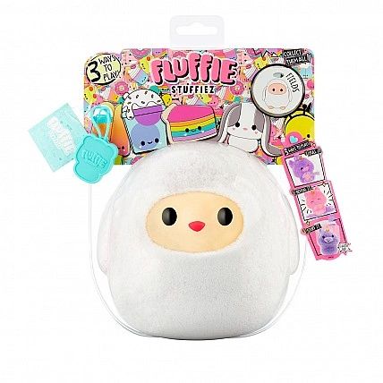 М'яка іграшка-антистрес Fluffie Stuffiez серії Small Plush-Овечка