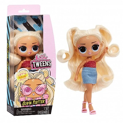 L.O.L. doll. Surprise! OPP Tweens Series - Olivia Flutter