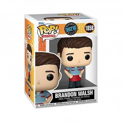 Игровая фигурка Funko POP! Beverly Hills Series, 90210 – Brandon Walsh