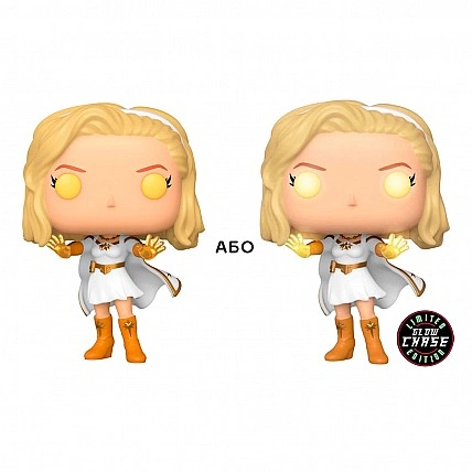 Игровая фигурка Funko Pop! series Patsany - Zvezdochka (w/CHASE)