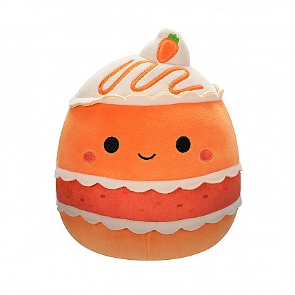 Squishmallows Stuffed Toy - Carrot Cake (19 cm)