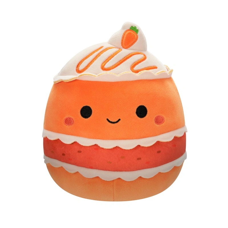 Плюшева іграшка Squishmallows — морквяний торт (19 см)