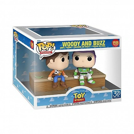Funko POP! - Woody and Buzz