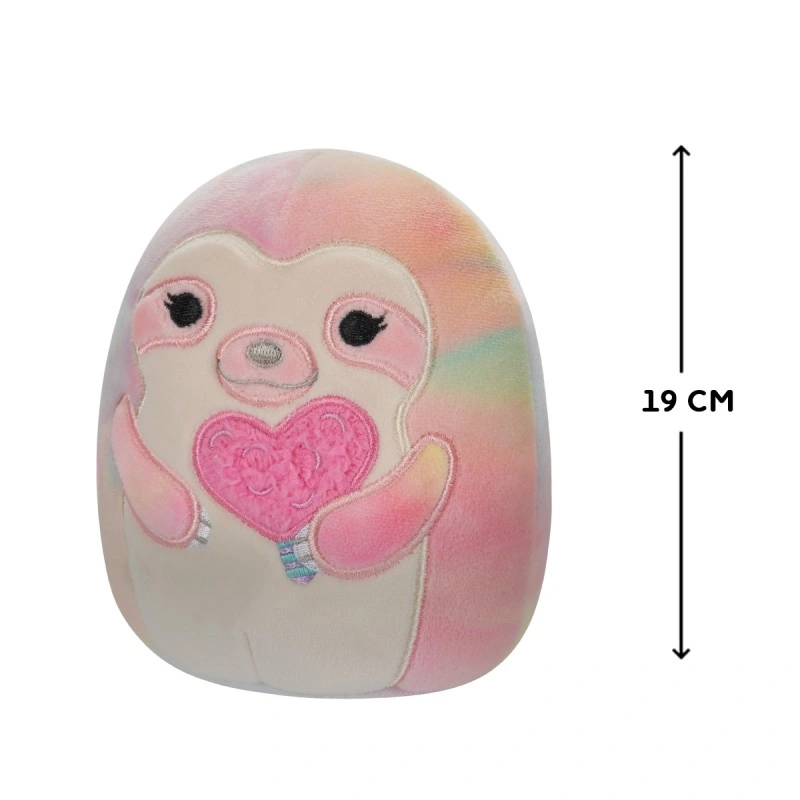 М'яка іграшка Squishmallows - Лінивець Вім (19 cm) М'яка іграшка Squishmallows - Лінивець Вім (19 cm)