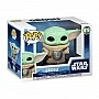 Игровая фигурка Funko POP! The Mandalorian - Grogu with Mudhorn Armor