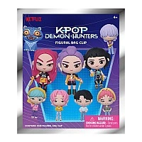 Игровая фигурка на клипсе Monogram серии Кейпоп-охотницы на демонов S1 (в асс.)