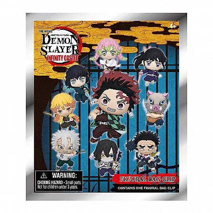 Demon Slayer: Infinite Fortress S1 Monogram Clip Figure (Ass.)