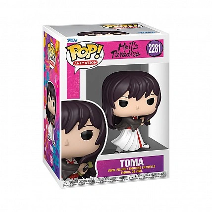 Игровая фигурка Funko POP! series Hell's Paradise - Thoma