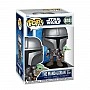 Игровая фигурка Funko POP! series The Mandalorian - The Mandalorian with Grogu on his back
