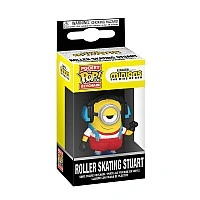 Игровая фигурка на клипсе Funko POP! Minion Series 2 - Stuart on Roller Skates