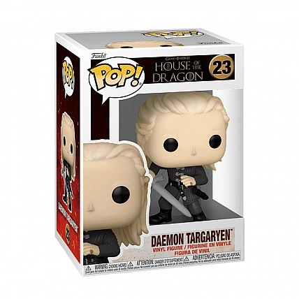 Игровая фигурка Funko POP! House of the Dragon S4 series - Daemon Targaryen with a sword