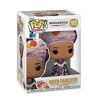 Funko POP! series Bridgertons action figure - Queen Charlotte