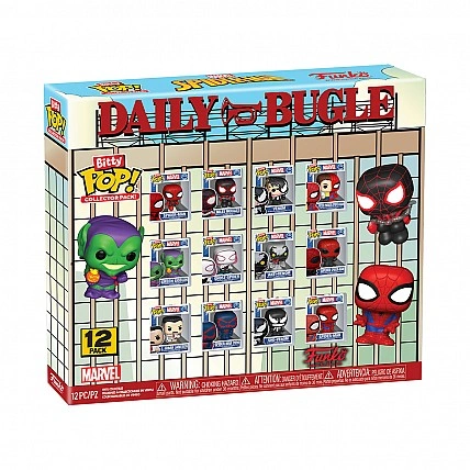 Set of playing figures Bitty POP! series Spider-Man (12 figures in ass.).