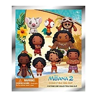 Monogram clip-on action figure Moana 2 series (in ass.)