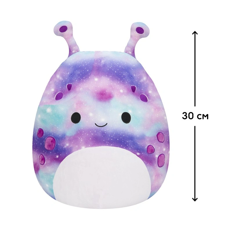 М'яка іграшка Squishmallows - Прибулець Даксон (30 cm) М'яка іграшка Squishmallows - Прибулець Даксон (30 cm)