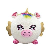 Biggies Little Fantasy Series Play Set - White Unicorn (inflatable toy, pump)