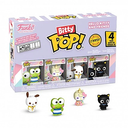 Bitty POP! - Caroppi Action Figure Set (4 figures in assortment)