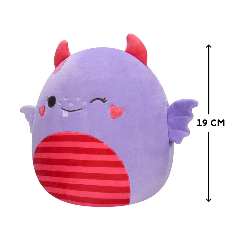 М'яка іграшка Squishmallows – Монстр Етвотер (19 см) М'яка іграшка Squishmallows – Монстр Етвотер (19 см)