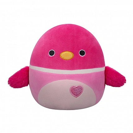 Squishmallows Stuffed Toy – Della the Duck (19 cm)