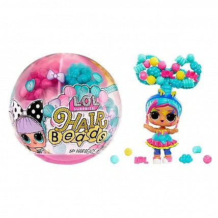 Playset with L.O.L. Surprise! SK Doll – Spectacular Hairstyles from Beads