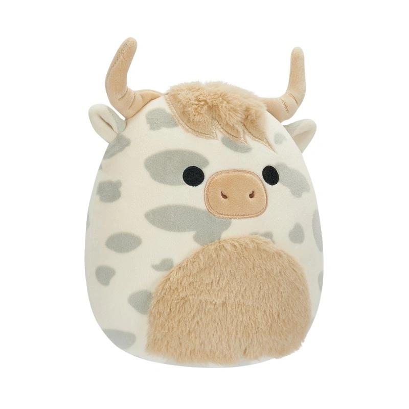 М'яка іграшка Squishmallows – Корівка Борса (19 см)