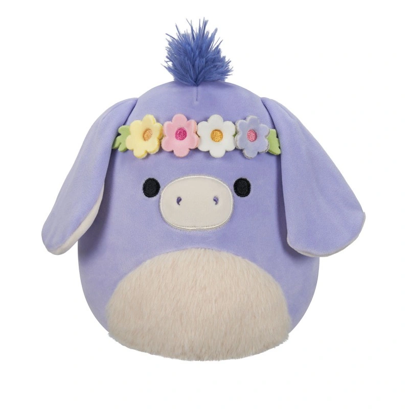 М'яка іграшка Squishmallows — Ослик Міланда (19 см)