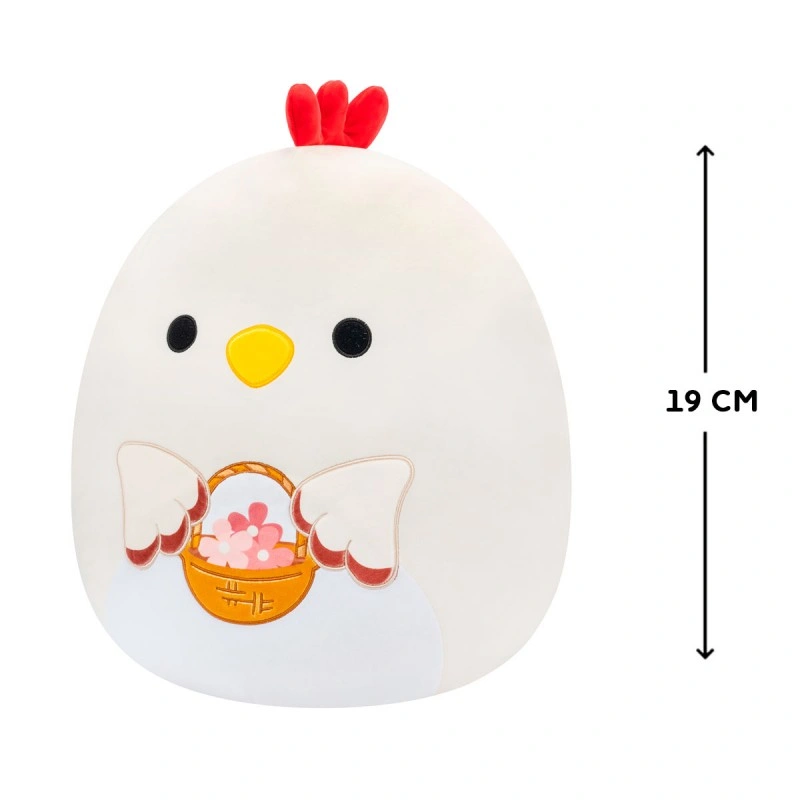 М'яка іграшка Squishmallows — Півник Тод (19 см)