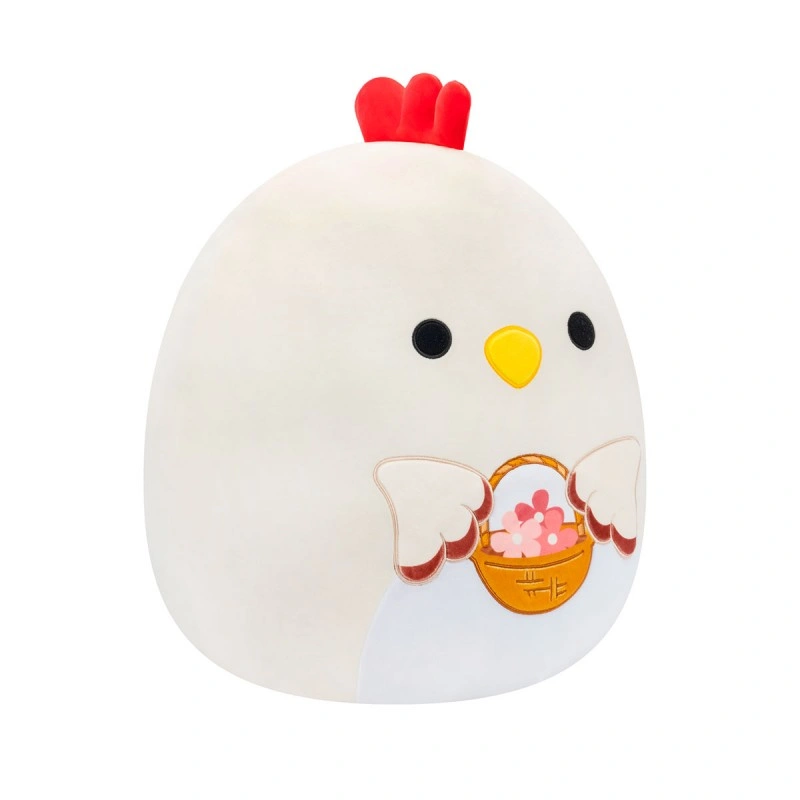 М'яка іграшка Squishmallows — Півник Тод (19 см)