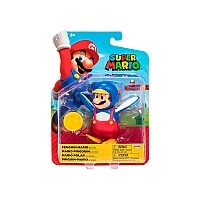 SUPER MARIO Articulated Action Figure - Mario the Penguin, 10 cm